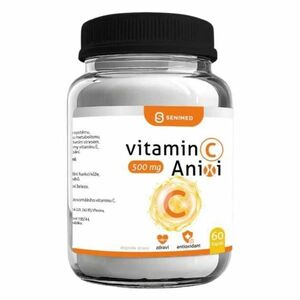 SENIMED Anixi vitamin C 500mg 60 kapslí obraz