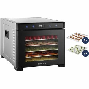 CONCEPT SO2000 Sušička ovoce digitální 650 W obraz