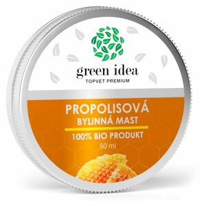 GREEN IDEA Propolisová mast 50 ml obraz