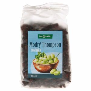 BIO NEBIO Rozinky Modrý Thompson BIO 400 g obraz