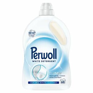 PERWOLL Prací gel White 60 praní 3 l obraz