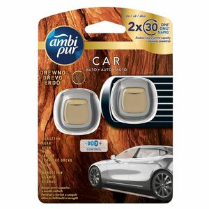 AMBI PUR Car Osvěžovač vzduchu do auta Dřevo 2 x 2 ml obraz