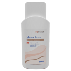 DR KONRAD Ichtamol Šampon na vlasy 200 ml obraz