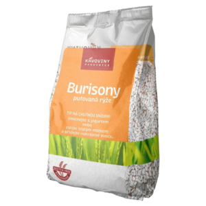 KÁVOVINY PARDUBICE Burisony rýžové 135 g obraz