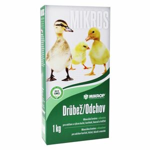MIKROP Mikros Drůbež prášek 1 kg obraz
