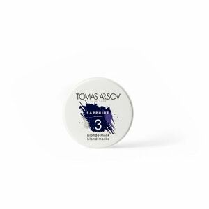 TOMAS ARSOV Sapphire blond Vlasová maska 100 ml obraz