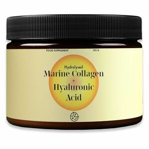 JÍME ZDRAVĚ Rybí kolagen + kyselina hyaluronová mango 195 g obraz