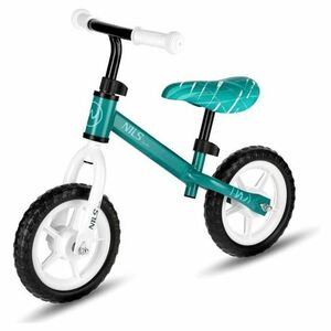 NILS Fun dětské odrážedlo RB134 10" zelené obraz