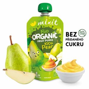 MIXIT Ovocná kapsička 100 % hruška 100 g obraz