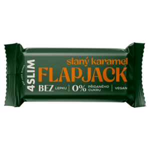 4SLIM Flapjack slaný karamel 55 g obraz