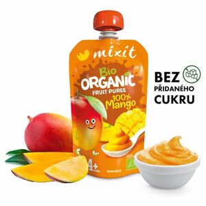 MIXIT Ovocná kapsička 100 % mango 100 g obraz