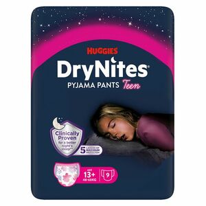 DRY NITES® Natahovací kalhotky pro dívky od 13+ let 9 kusů obraz
