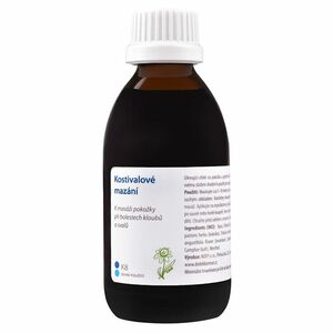 Kostivalový gel 200ml obraz