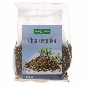 BIO NEBIO Chia semínka BIO 200 g obraz