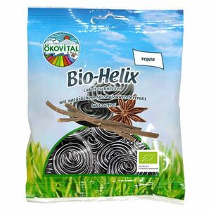 ÖKOVITAL Lékořicoví šneci BIO 80 g obraz