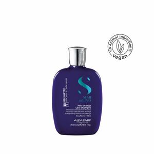 ALFAPARF MILANO Semi di Lino Brunette Anti-Orange Low Šampon 250 ml obraz