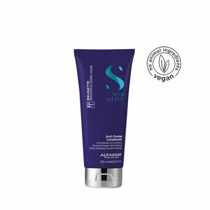 ALFAPARF MILANO Semi di Lino Brunette Anti-Orange Kondicionér 200 ml obraz