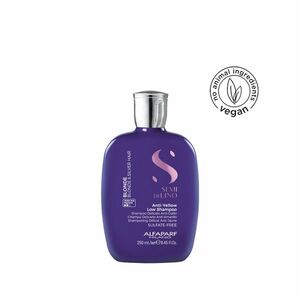 ALFAPARF MILANO Semi di Lino Blonde Anti-Yellow Low Šampon 250 ml obraz
