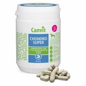 CANVIT Chondro Super pro psy ochucené 500 g obraz