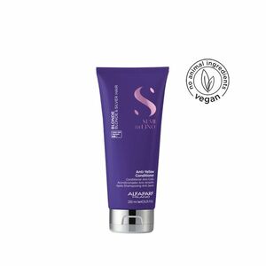 ALFAPARF MILANO Semi di Lino Blonde Anti-Yellow Kondicionér 200 ml obraz