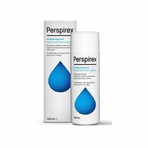 PERSPIREX Hand and Foot Lotion antiperspirspirant 100 ml obraz