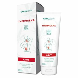 CANNADERM Thermolka AKUT Hřejivé mazání 125 ml obraz