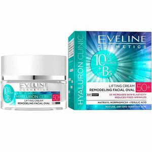 EVELINE Clinic 50+ Denní a noční krém 50 ml obraz