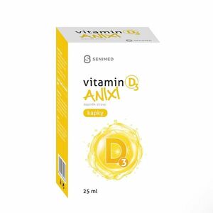 SENIMED Anixi vitamin D3 kapky 25ml obraz