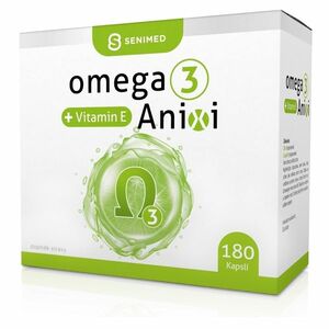 SENIMED Anixi omega 3 + Vitamin E 180 kapslí obraz
