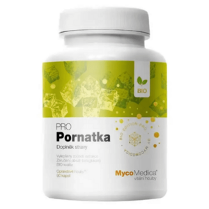 MYCOMEDICA Bio Pornatka Pro 90 kapslí obraz