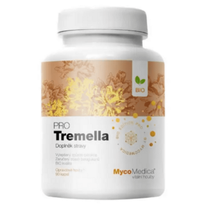 MYCOMEDICA Bio Tremella Pro 90 kapslí obraz