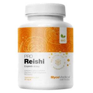 MYCOMEDICA Bio Reishi Pro 90 kapslí obraz