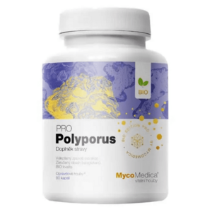 MYCOMEDICA Bio Polyporus Pro 90 kapslí obraz