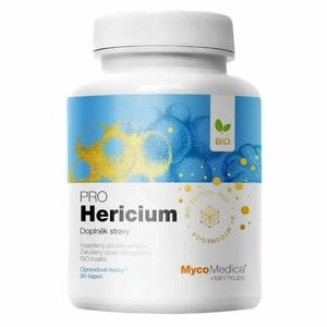MYCOMEDICA Bio Hericium Pro 90 kapslí obraz