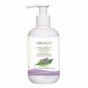 ORGANYC Gel pro intimní hygienu Levandule 250 ml obraz