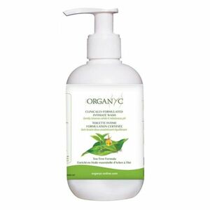 ORGANYC Gel pro intimní hygienu Tea Tree 250 ml obraz