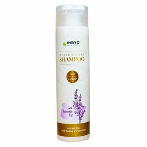 INBYO Přírodní šampon s bílým jílem a levandulovým olejem 250 ml obraz