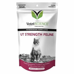 VETRISCIENCE UT Strenght doplněk na podporu močových cest pro kočky 90 g obraz