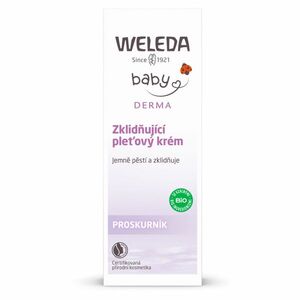WELEDA Zklidňující pleťový krém 50 ml obraz