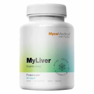 MYCOMEDICA MyLiver 90 kapslí obraz