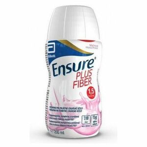 ENSURE PLUS Fiber příchuť malinová 200 ml obraz
