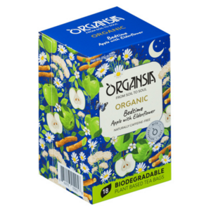 ORGANSIA Bed time apple elderflower ovocno-bylinný čaj BIO 18 sáčků obraz