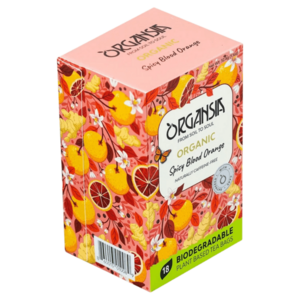 ORGANSIA Spicy blood orange ovocno-bylinný 18 sáčků obraz