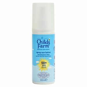 CHILDS FARM Dětský opalovací sprej s SPF 50+ 100 ml obraz