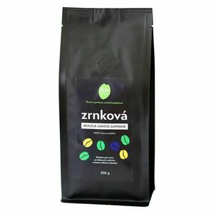FAIROBCHOD Zrnková káva Brazílie santos superior 250 g obraz