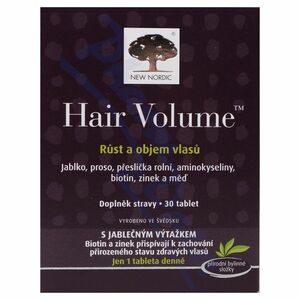 NEW NORDIC Hair Volume 30 tablet obraz