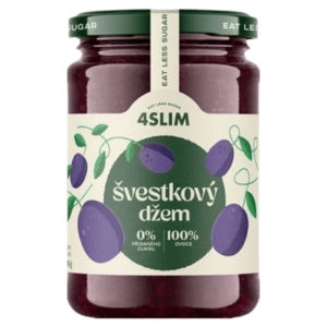 4SLIM Džem švestkový 280 g obraz