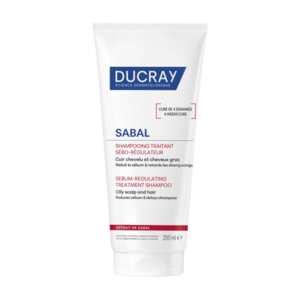 DUCRAY Sabal Šampon regulující tvorbu mazu 200 ml obraz
