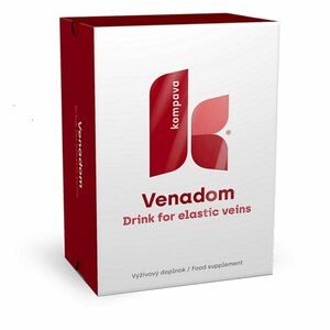 KOMPAVA Venadom příchuť pomeranč 25 x 11 g obraz