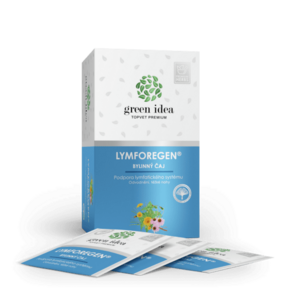 GREEN IDEA Lymforegen Bylinný čaj 20 x 1.5 g obraz